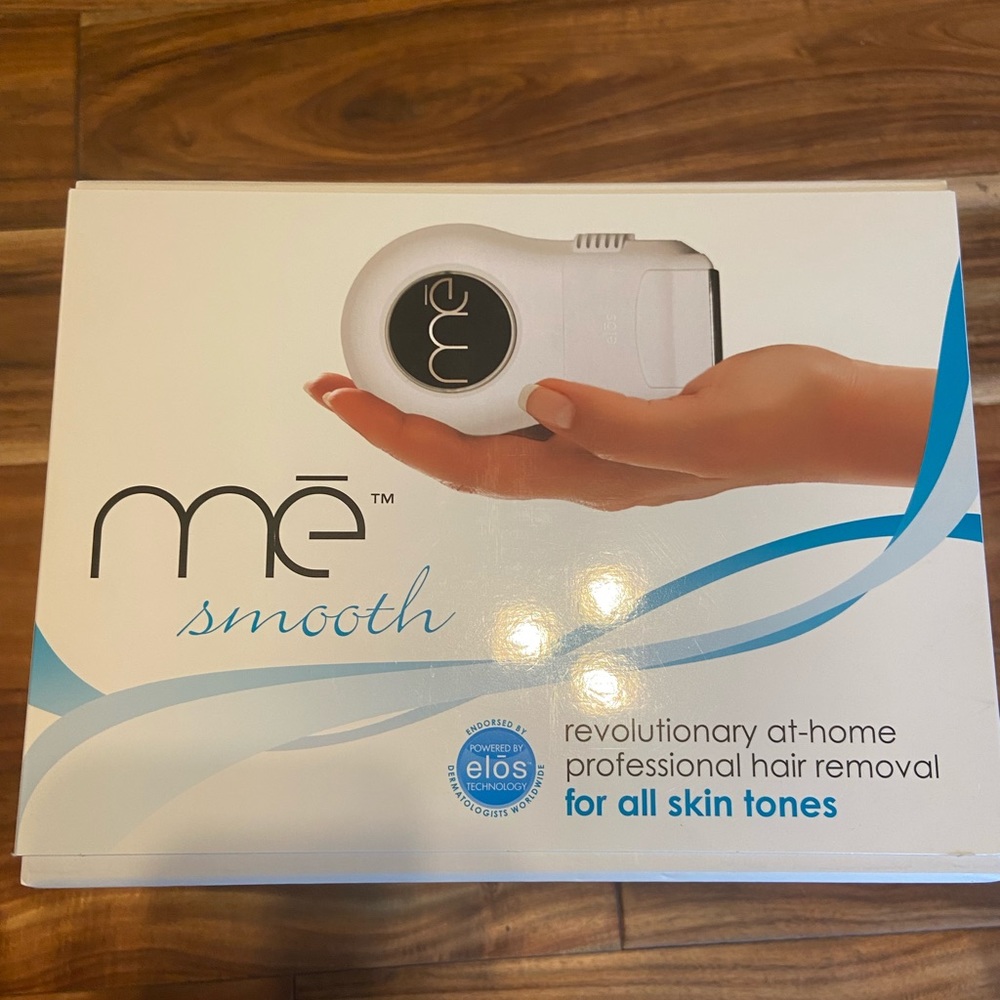 me Smooth Permanent Hair Reduction Device
